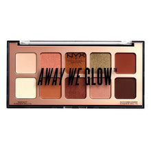 Load image into Gallery viewer, NYX AWAY WE GLOW SHADOW PALETTE