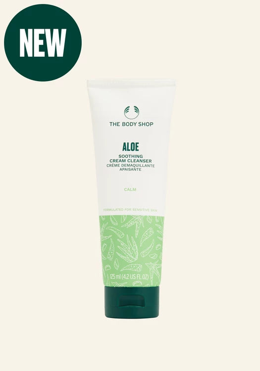 Aloe Calming Cream Cleanser