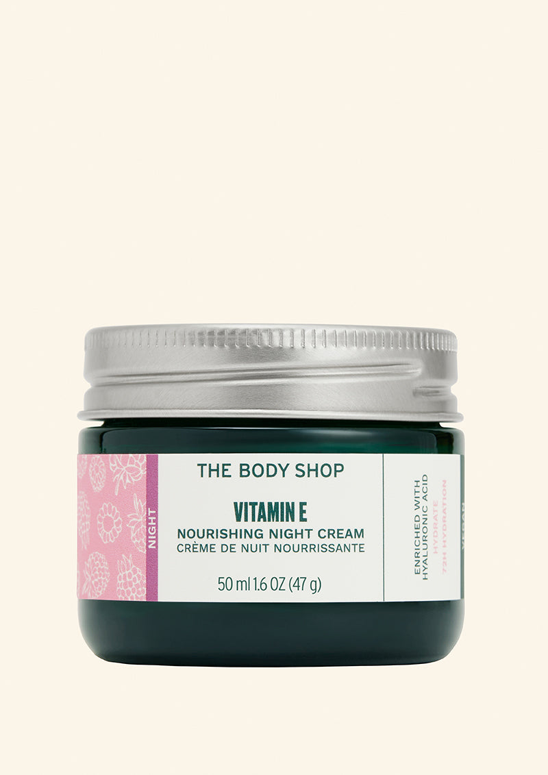 Vitamin E Nourishing Night Cream