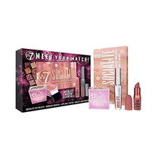 Load image into Gallery viewer, W7 - Meet Your Match Gift Set - Eyeshadow, Mascara, Bronzer &amp; Lipstick Makeup Kit
