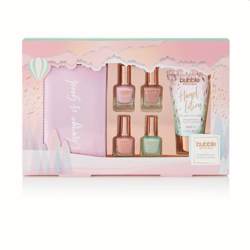 Bubble Boutique Mani Care Gift Set