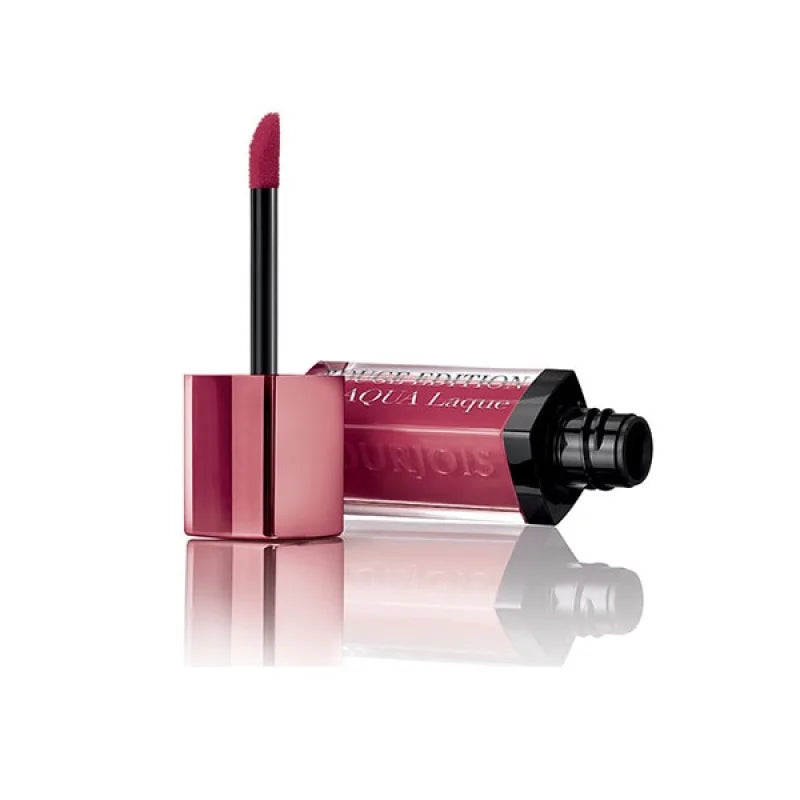 Bourjois Rouge Edition Aqua Laque Lipstick 04 Viens Si Tu Roses