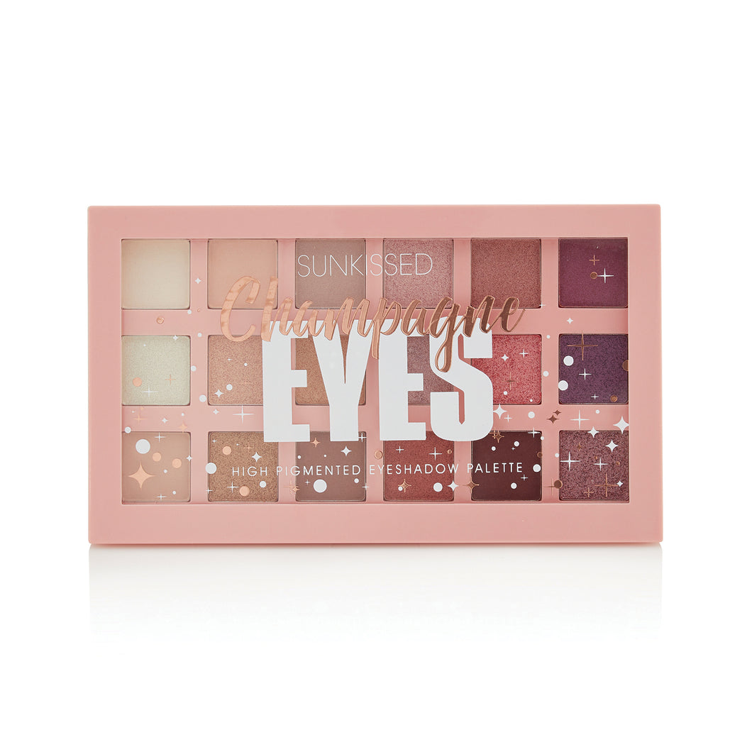 Sunkissed Champagne Eyes Eyeshadow Palette