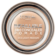 Load image into Gallery viewer, L&#39;Oreal Infallible 24Hr Concealer Pomade
