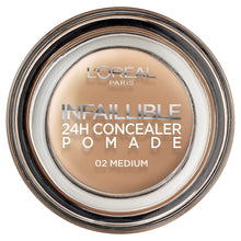 Load image into Gallery viewer, L&#39;Oreal Infallible 24Hr Concealer Pomade
