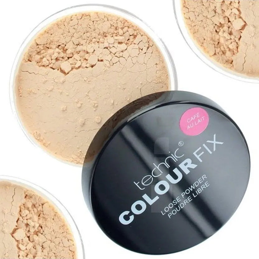 Technic Colour Fix Loose Powder-Buff