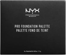 Load image into Gallery viewer, Nyx Professional MakEUp Pro Foundation Palette
