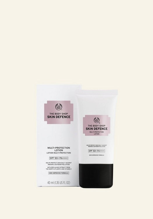 THE BODY SHOP SKIN DEFENCE MULTI PROTECTION LOTION