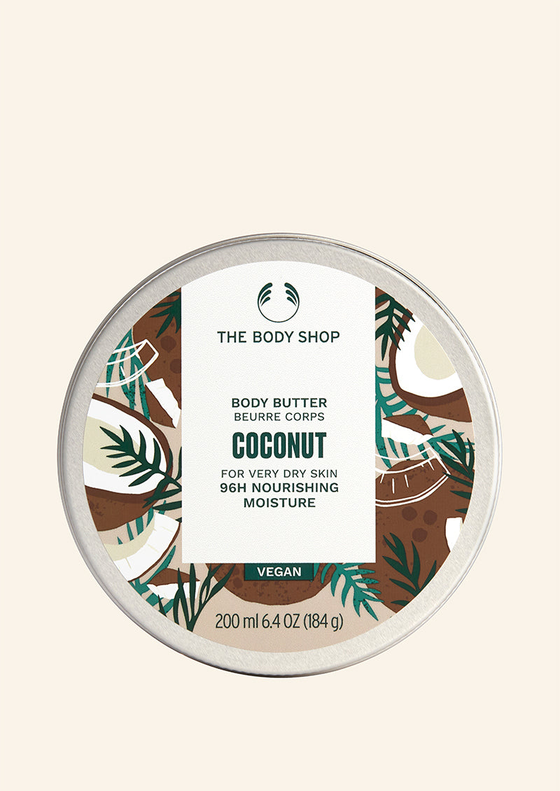 Coconut Body Butter