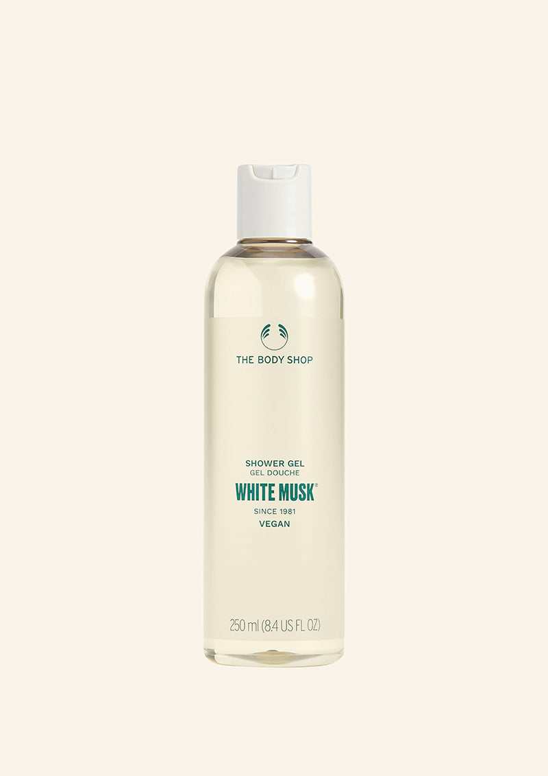 THE BODY SHOP WHITE MUSK SHOWER GEL