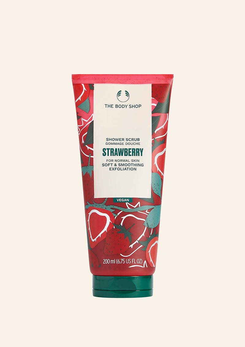 Strawberry Softening Body Scrub