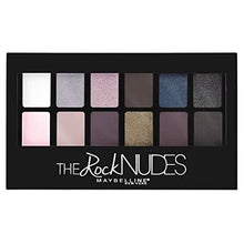 Load image into Gallery viewer, Maybelline New York The Rock Nudes Eyeshadow Palette
