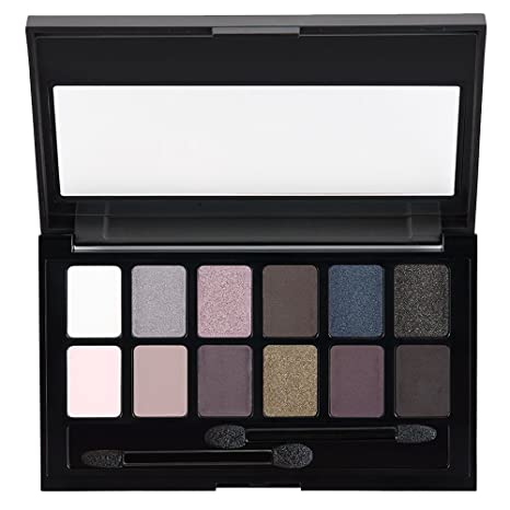 Maybelline New York The Rock Nudes Eyeshadow Palette