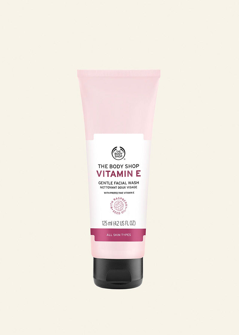 Vitamin E Gentle Facial Wash