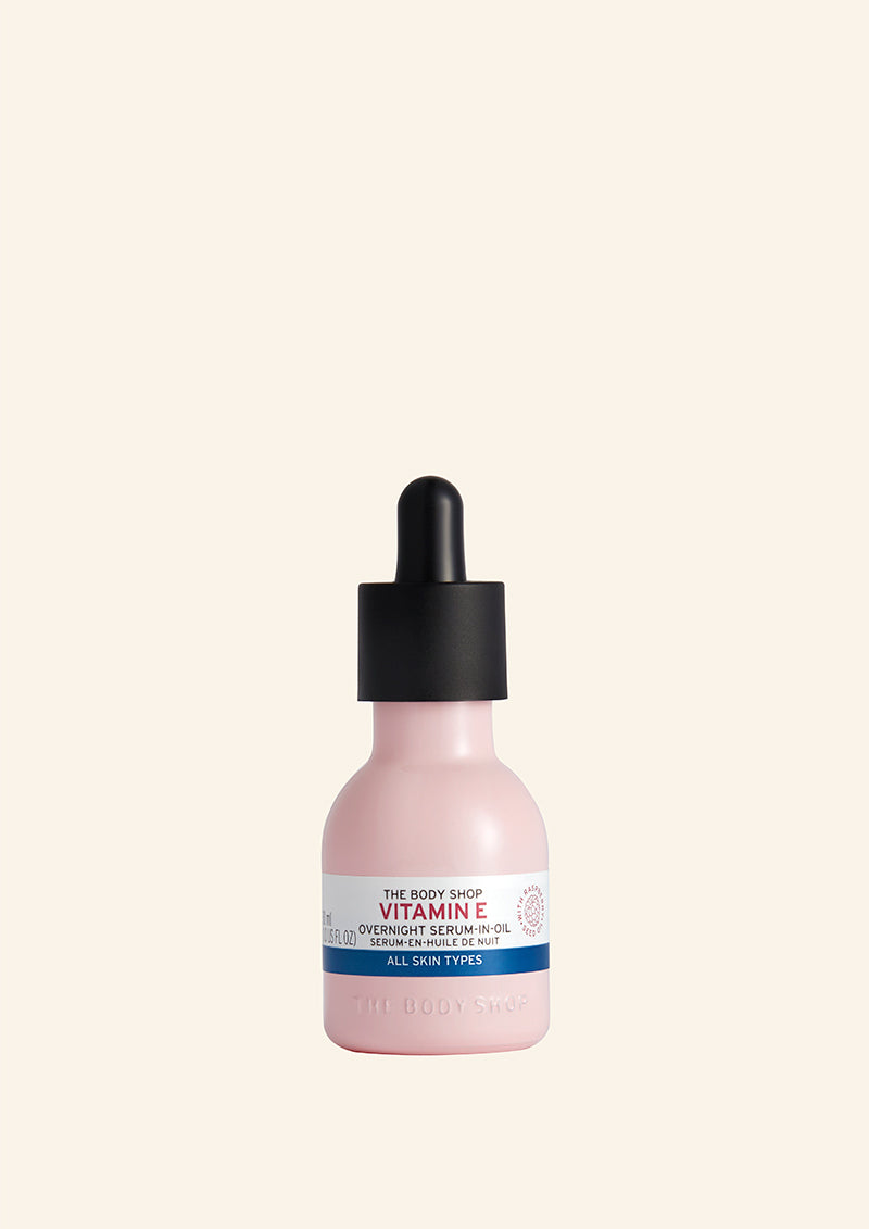 Vitamin E Overnight Serum-in-oil