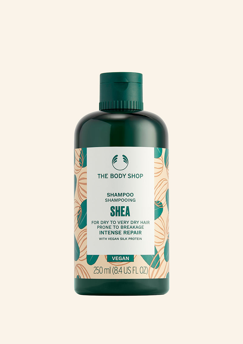 Shea Butter Richly Replenishing Shampoo FOR DRY TO VERY DRY HAIR PRONE TO BREAKAGEVEGAN