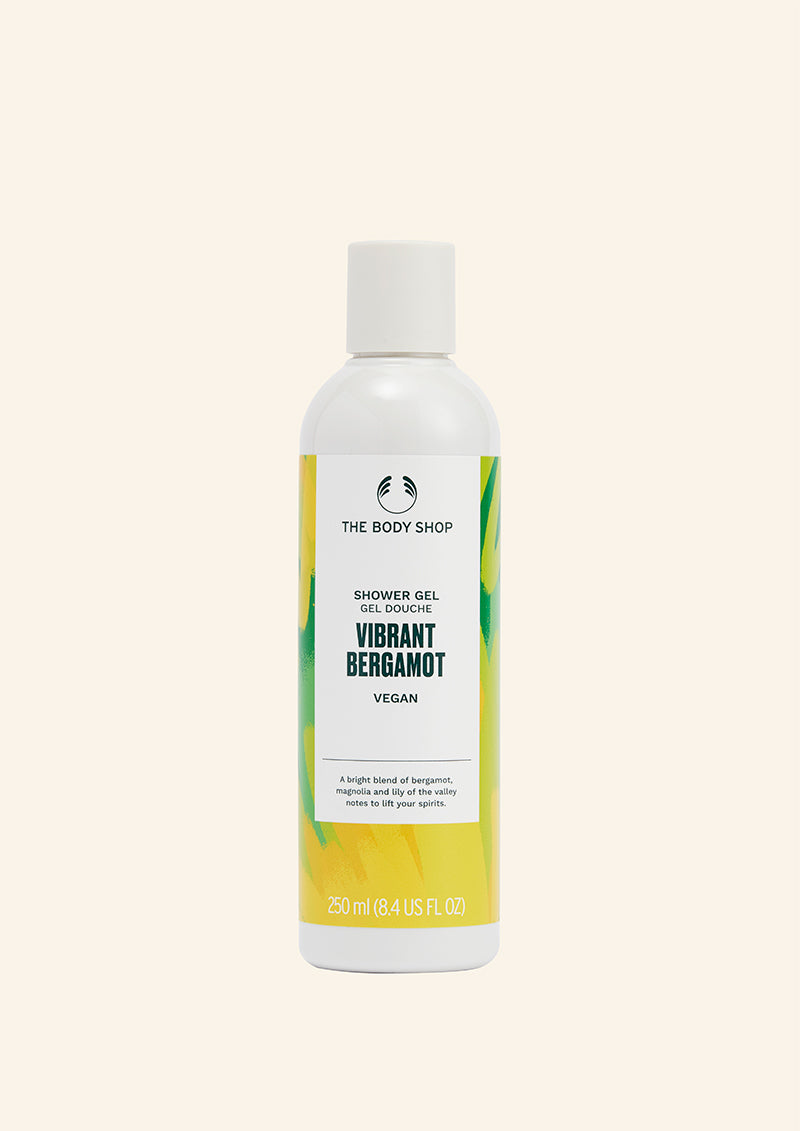 Vibrant Bergamot Shower Gel