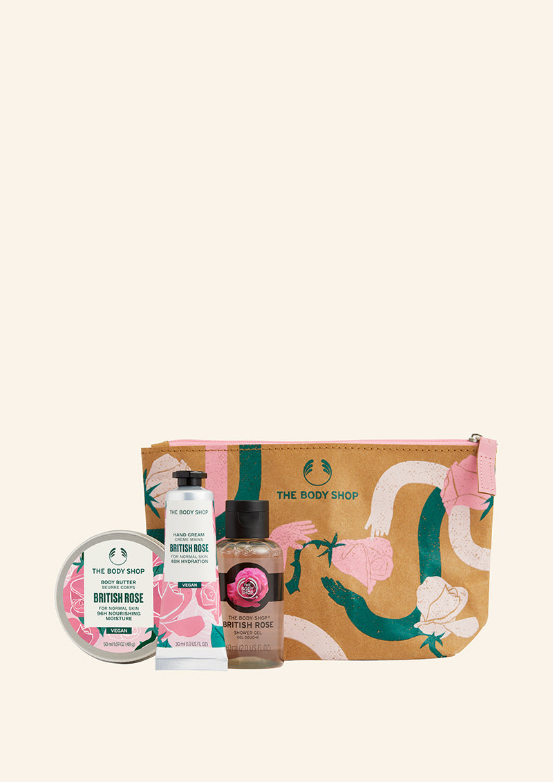 Lather & Slather British Rose Gift Bag