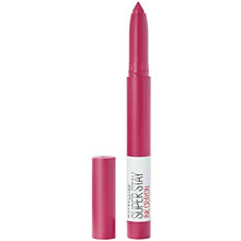 Load image into Gallery viewer, Maybelline SuperStay Ink Crayon Matte Longwear Lipstick With Built-in Sharpener, Treat Yourself, 0.04 Ounce
