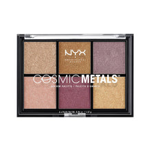 Load image into Gallery viewer, NYX PROFESSIONAL MAKEUP Cosmic Metals Eyeshadow Palette
