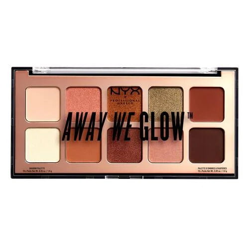 NYX AWAY WE GLOW SHADOW PALETTE