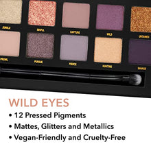 Load image into Gallery viewer, W7 Wild Eyes Eyeshadow Palette
