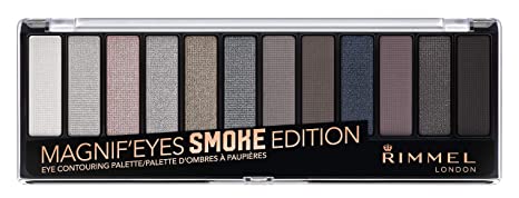 Rimmel Magnif'eyes Eye Palette, Smoke Edition