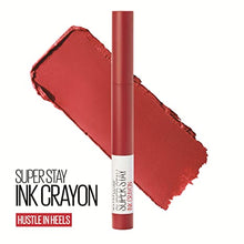 Load image into Gallery viewer, Maybelline New York Superstay Ink Crayon - 45 Hustle in Heels
