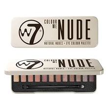 Load image into Gallery viewer, W7 Color Me Nude Eyeshadow Palette
