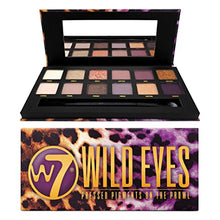 Load image into Gallery viewer, W7 Wild Eyes Eyeshadow Palette
