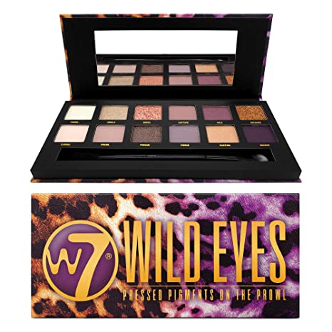 W7 Wild Eyes Eyeshadow Palette