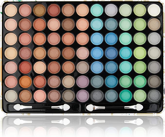 W7 Paintbox 77 Eye Shadow Colours