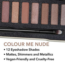 Load image into Gallery viewer, W7 Color Me Nude Eyeshadow Palette
