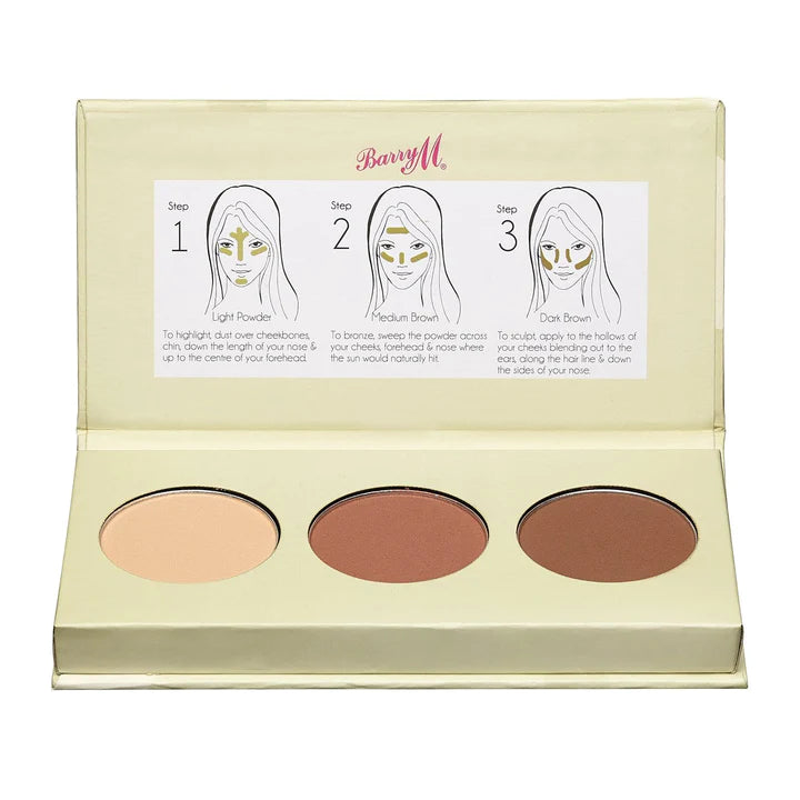 Chisel Cheeks Contour Kit