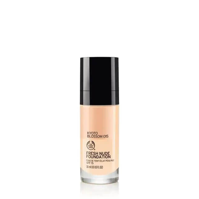 The Body Shop Fresh Nude Foundation 015 Kyoto Blossom