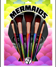 Load image into Gallery viewer, W7 Mermaids Brush Set.
