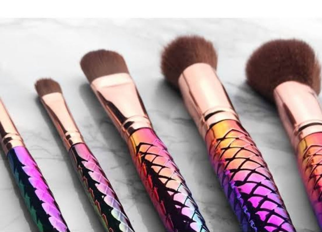 W7 Mermaids Brush Set.