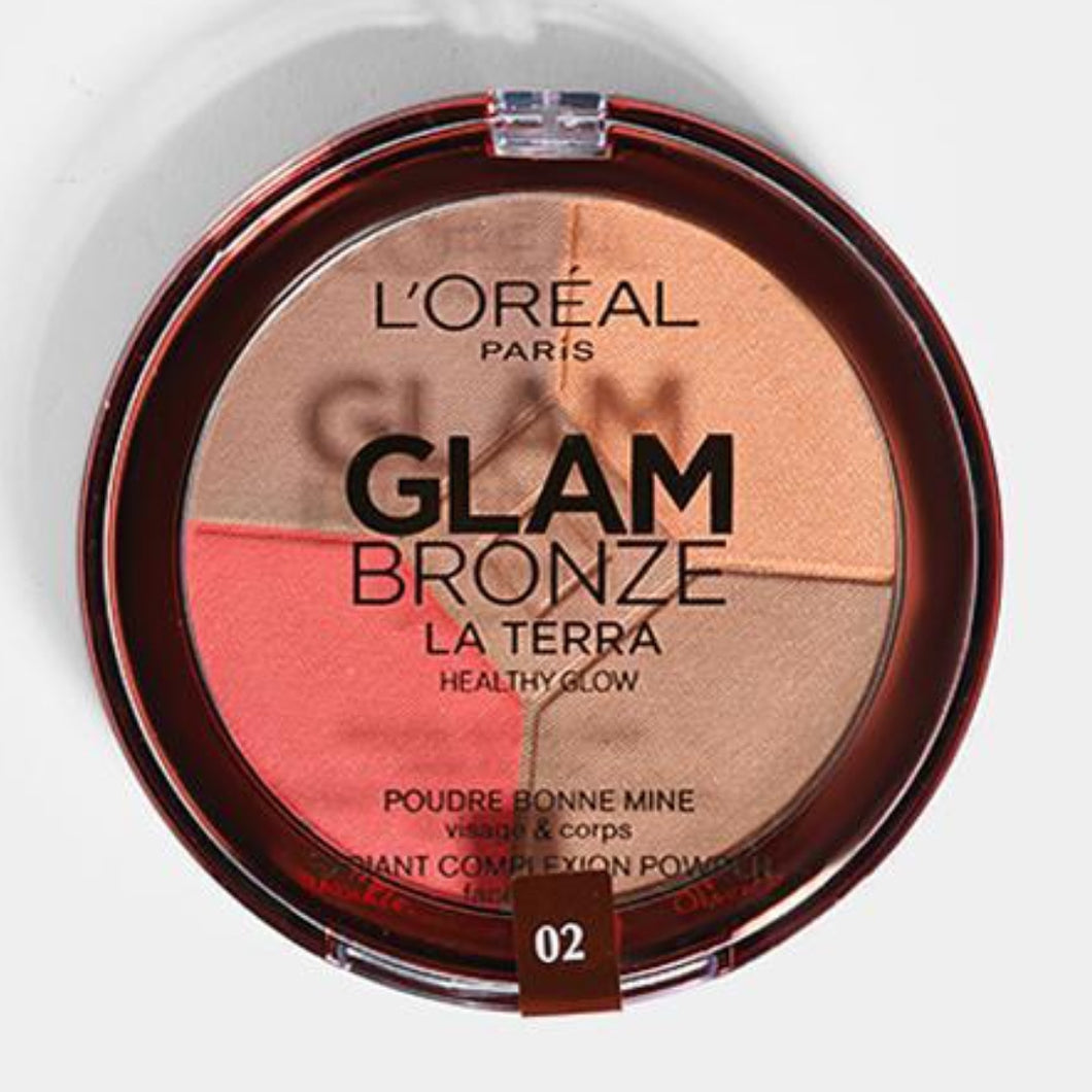 LOREAL GLAM BRONZE LA TERRA HEALTHY GLOW