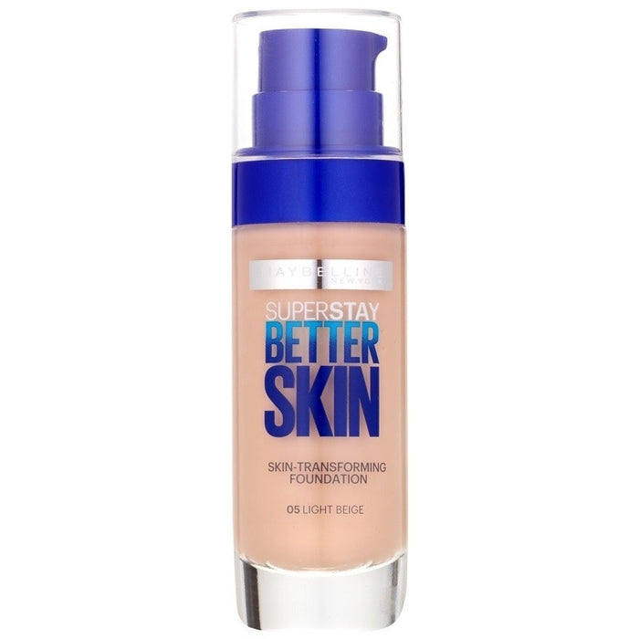 Maybelline Superstay Better Skin Foundation - 05 Light Beige