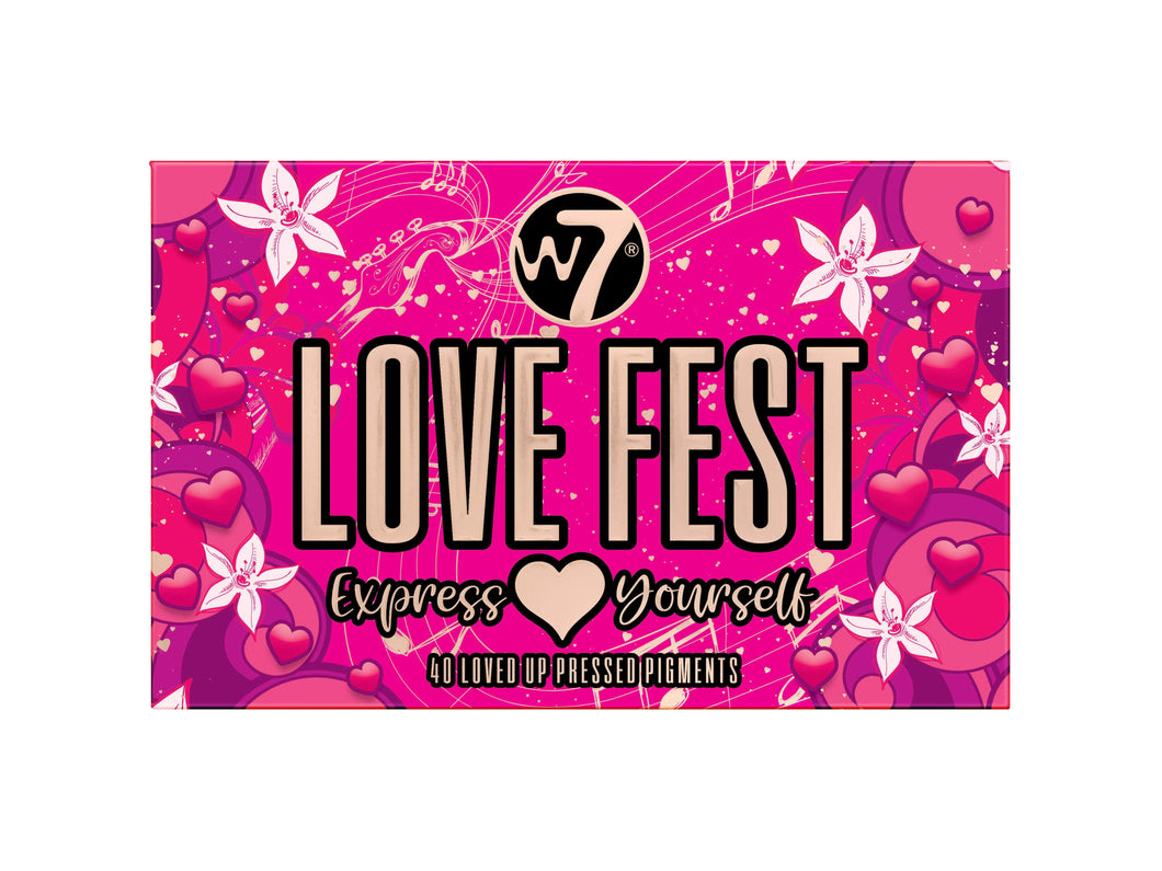 Love Fest Pressed Pigment Palette