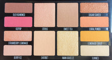 Load image into Gallery viewer, MAYBELLINE LEMONADE CRAZE EYESHADOW PALETTE MAKEUP
