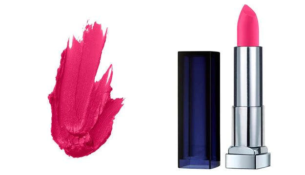 Maybelline Color Sensational Creamy Matte Fiery Fuchsia 882