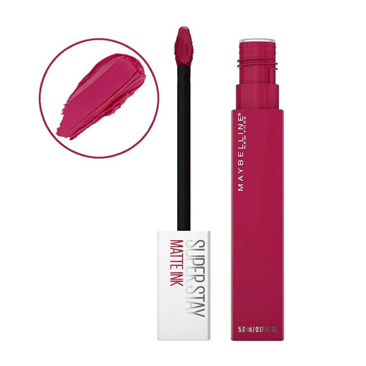 Maybelline Superstay Matte Ink Liquid Lipstick 145 Front Runner