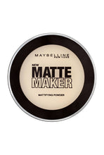 Load image into Gallery viewer, MAYBELLINE MATTE MAKER MATTIFYING POWDER

