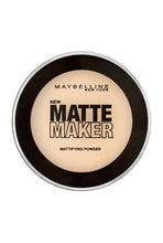 Load image into Gallery viewer, MAYBELLINE MATTE MAKER MATTIFYING POWDER

