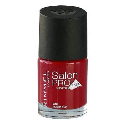 Rimmel Salon Pro Nail Polish - 323 RIVIERA RED