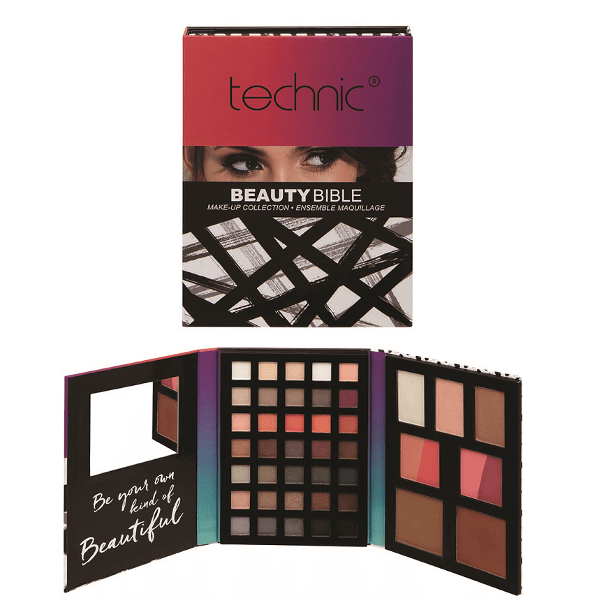 Technic Beauty Bible Set Make Up Collection