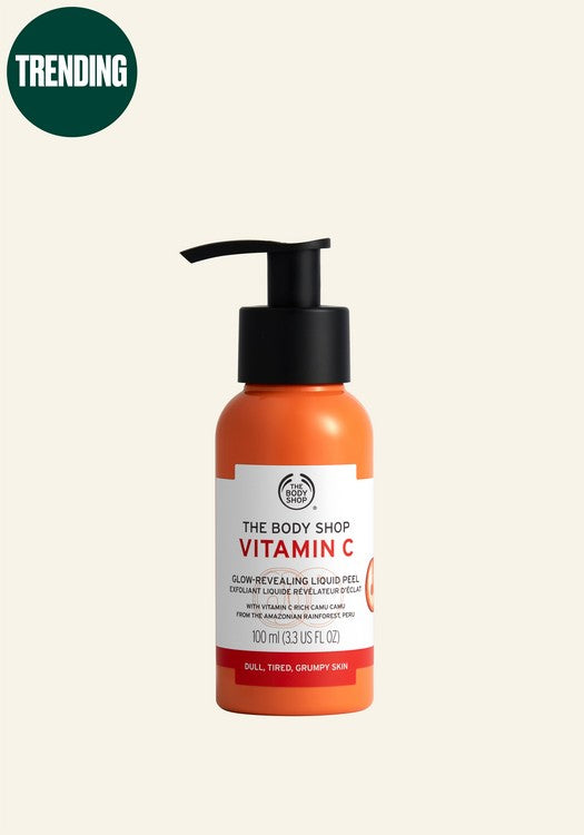 Vitamin C Glow Revealing Liquid Peel