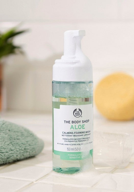 Aloe Calming Foaming Wash