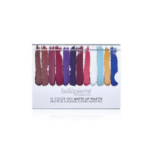 Load image into Gallery viewer, 12 Color Matte Pro Lip Palette
